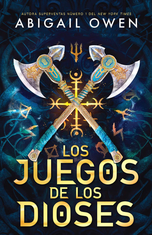 Los juegos de los dioses, El Crisol, 1 de Abigail Owen - PREVENTA