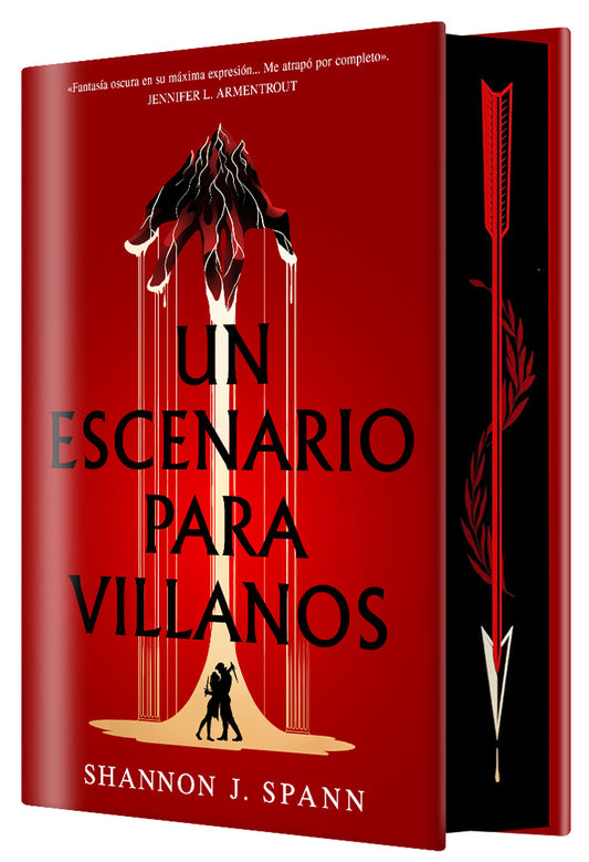 Un escenario para villanos (Ed.limitada) de Shannon J. Spann - PREVENTA