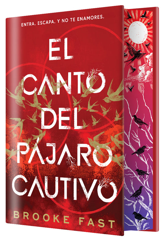 El canto del pájaro cautivo (Ed limitada) de Brooke Fast - PREVENTA