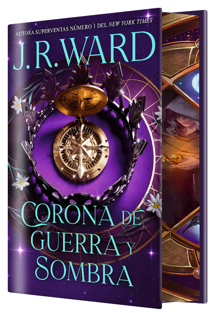 Corona de guerra y sombra (Los reinos de la brújula, 1) de J. R. Ward - PREVENTA