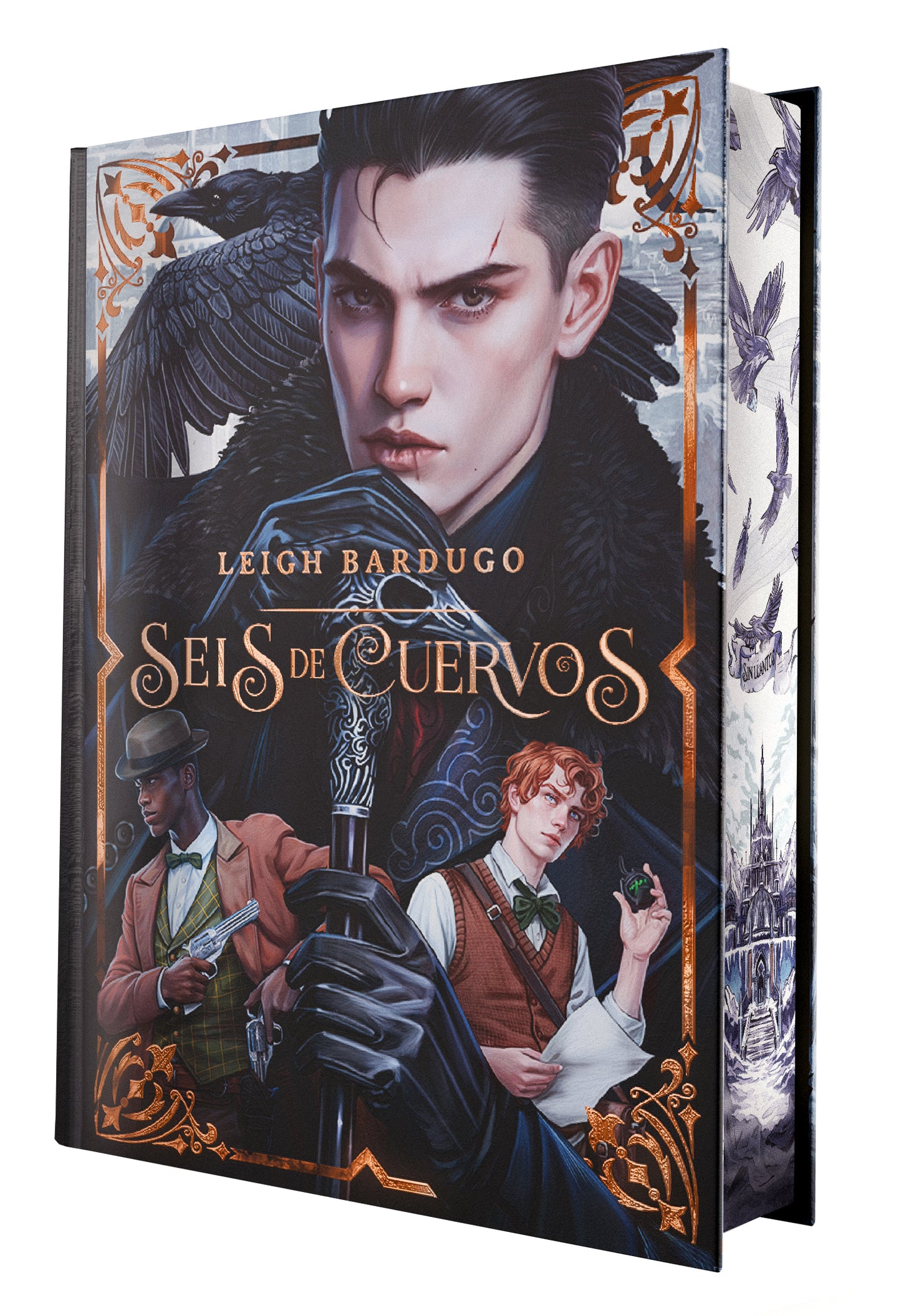 Seis de cuervos BOXSET de Leigh Bardugo