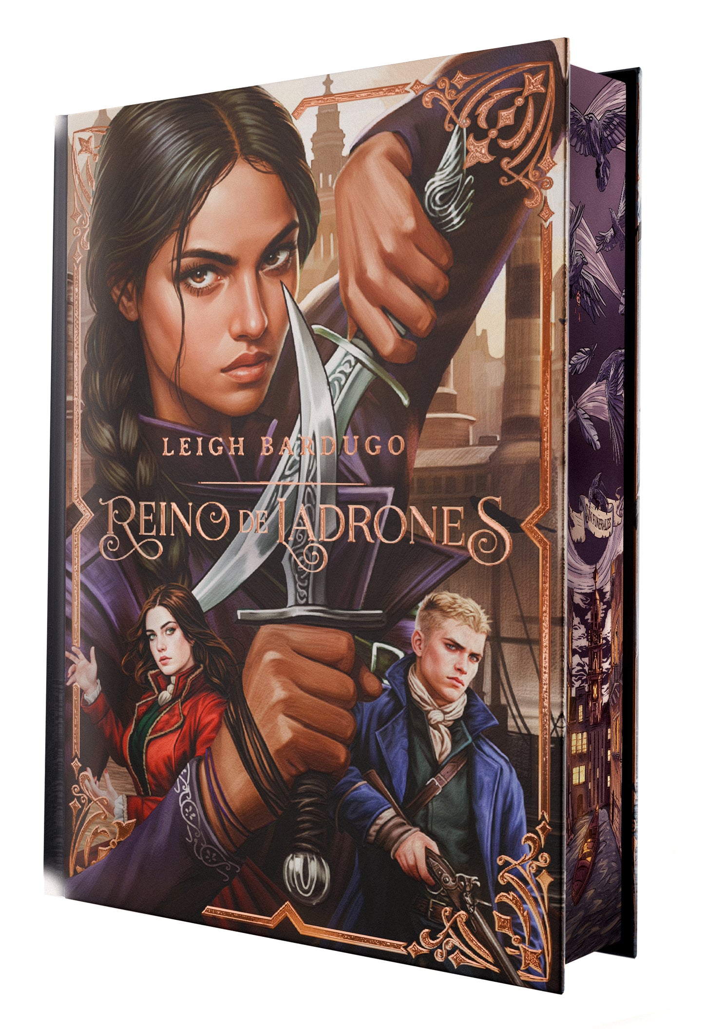 Seis de cuervos BOXSET de Leigh Bardugo
