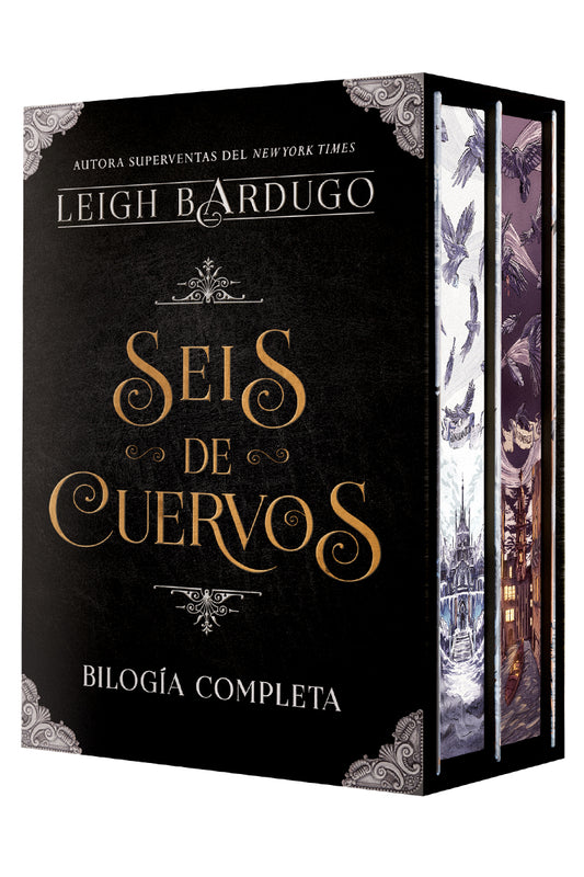 Seis de cuervos BOXSET de Leigh Bardugo