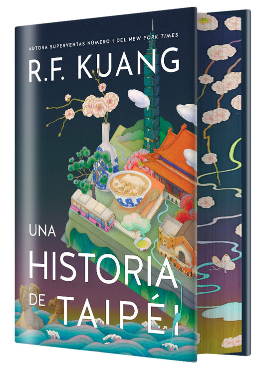 Una historia de Taipéi de R. F. Kuang