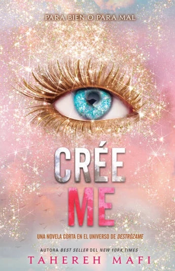 Créeme de Tahereh Mafi