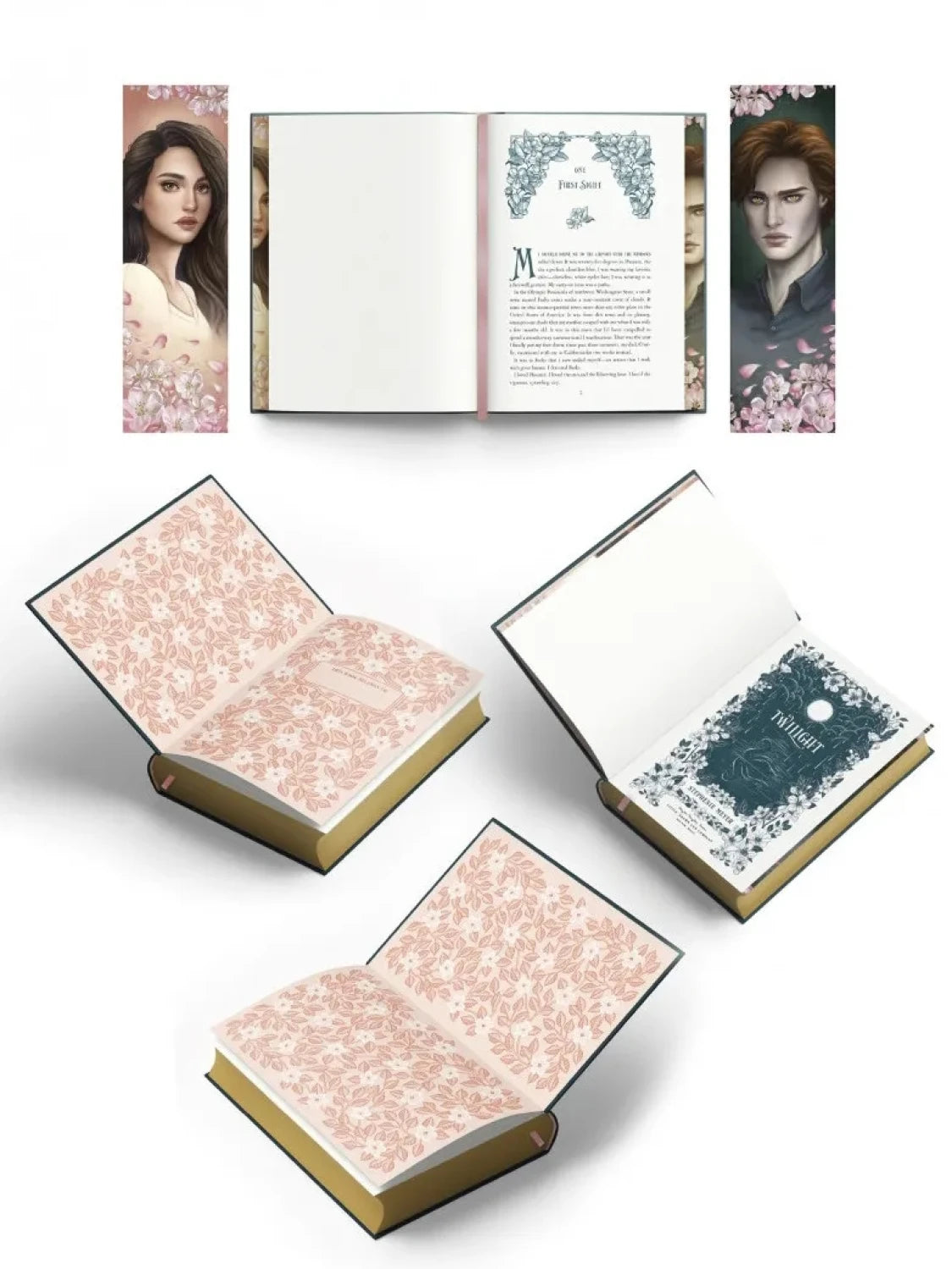 Crepúsculo. Edición especial limitada «Bella y Edward» 20º aniversario