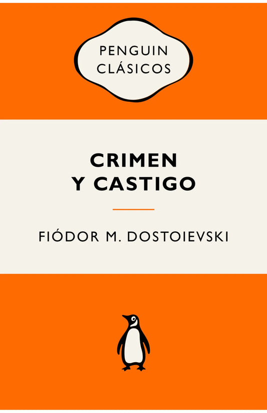 Crimen y castigo de Fiódor M. Dostoievski