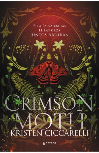 Crimson Moth de Kristen Ciccarelli