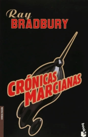 Crónicas marcianas de Ray Bradbury ed bolsillo