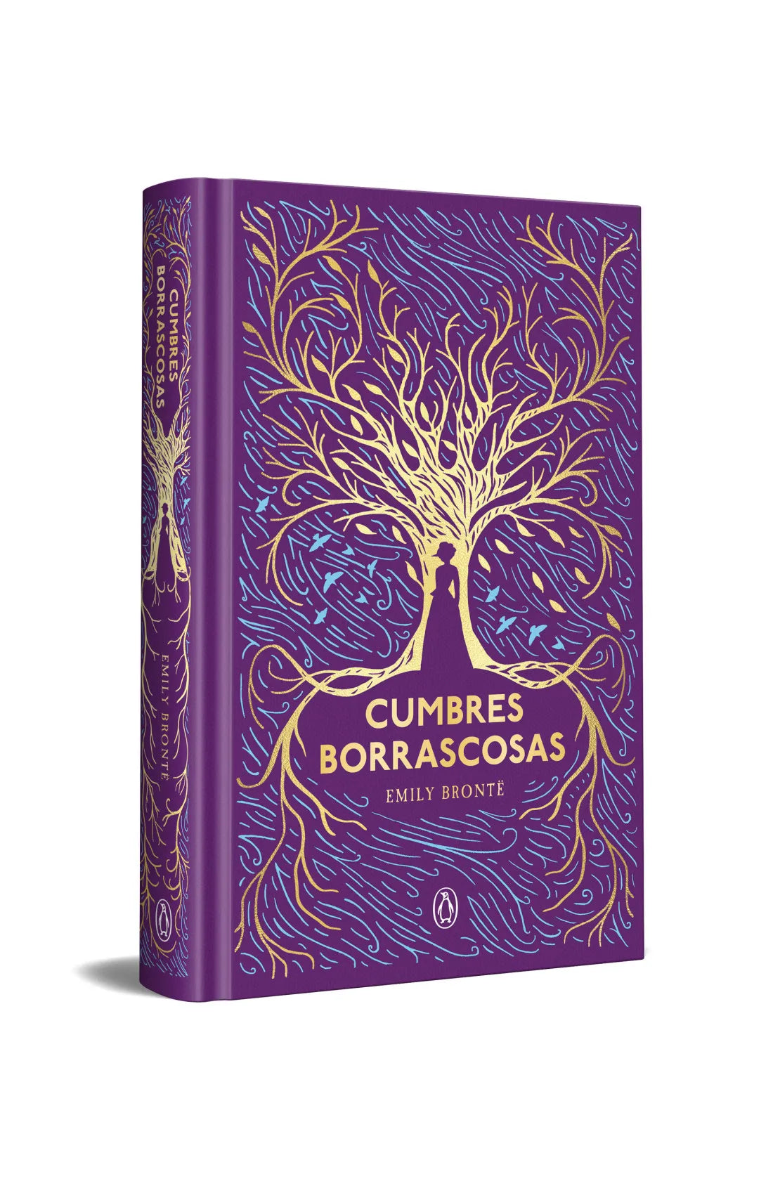 Cumbres borrascosas, de Emily Brontë - TAPA DURA