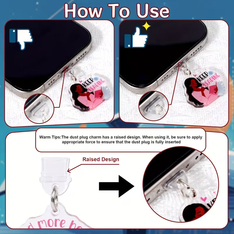 Tapón anti polvo gatitos