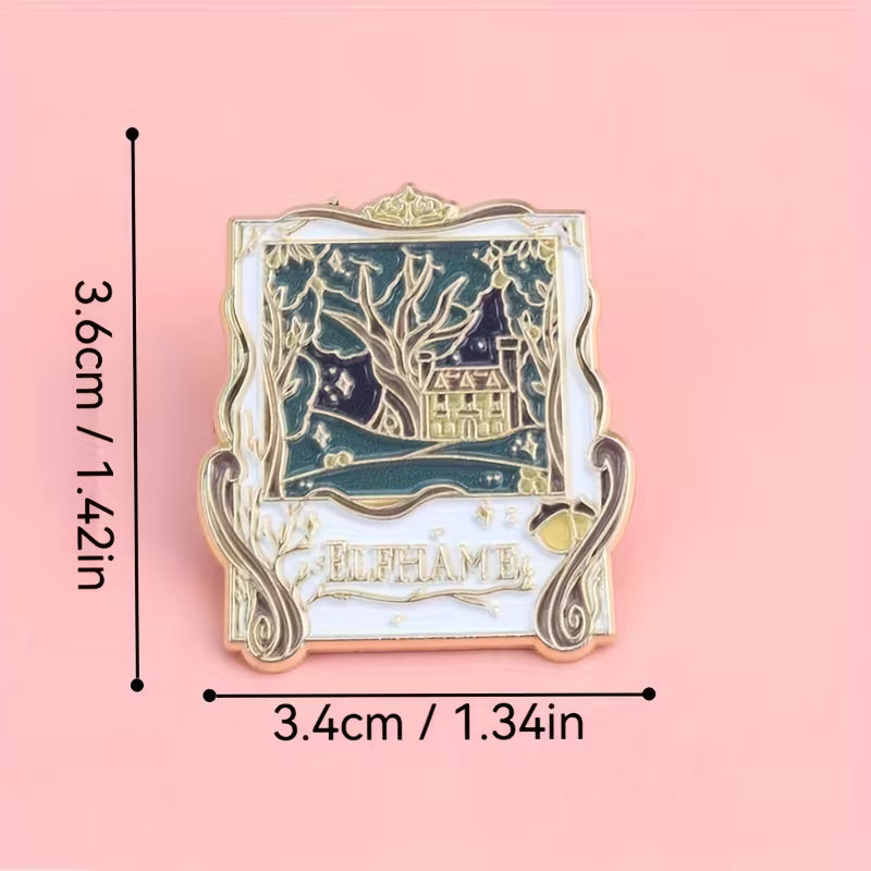 Pin de metal Elfhame (Príncipe cruel)