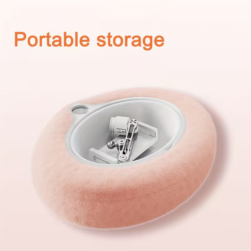 Soporte con almohadón para Kindle/tablet/Cel, gris