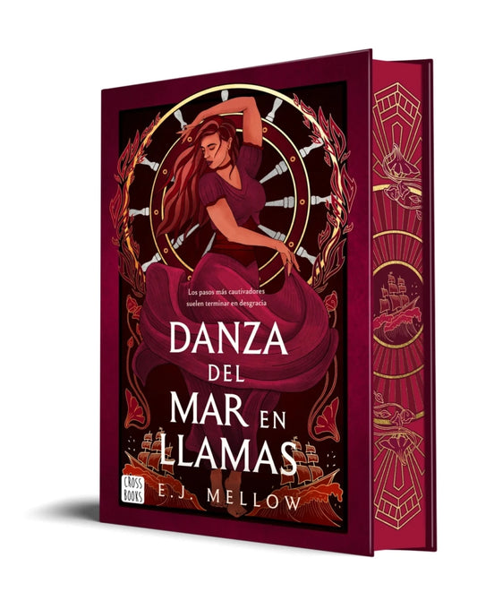 Danza del mar en llamas, Mousai 02, de 	E. J. Mellow