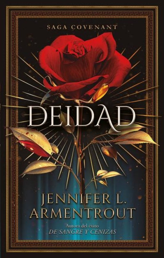 Deidad (Covenant, 3) de Jennifer L. Armentrout - Librería Vanir