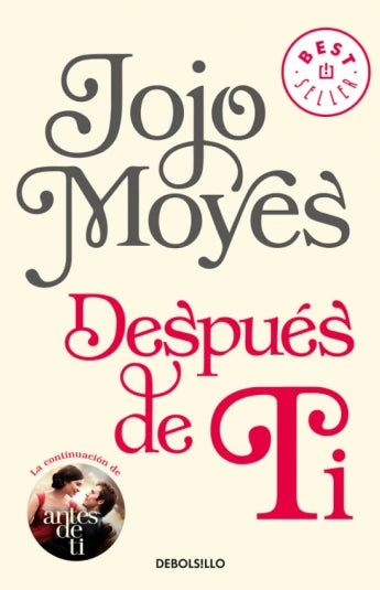 Después de ti de Jojo Moyes (ed. bolsillo)