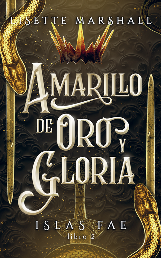 Amarillo de oro y gloria de Lisette Marshall