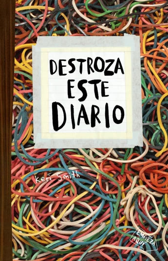 Destroza este diario de Keri Smith