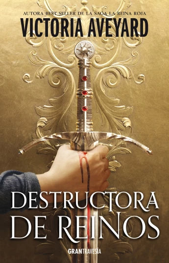 Destructora de reinos de Victoria Aveyard