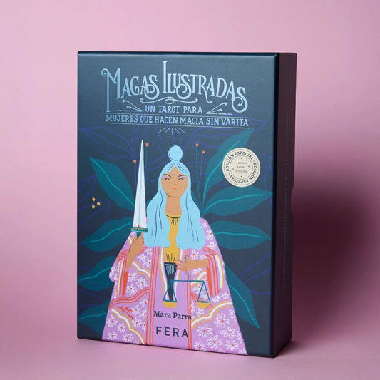 Tarot Magas ilustradas