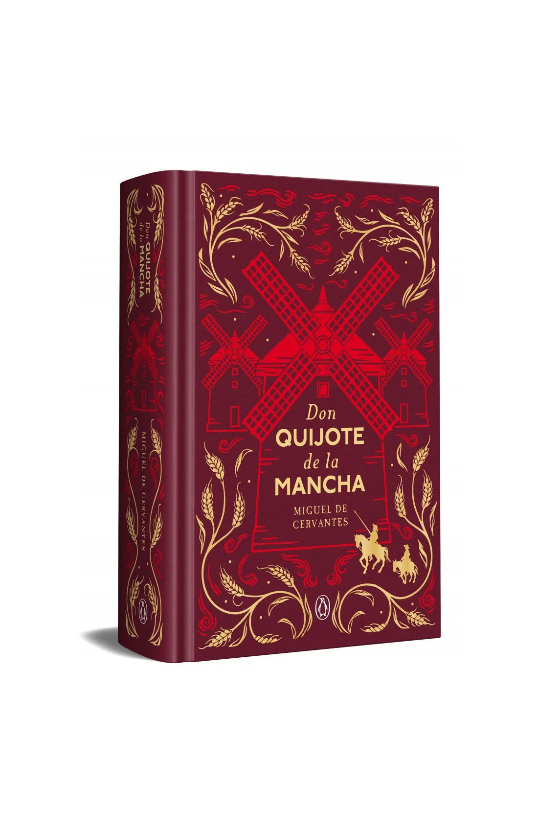 Don Quijote de la Mancha (edición conmemorativa) de Miguel de Cervantes
