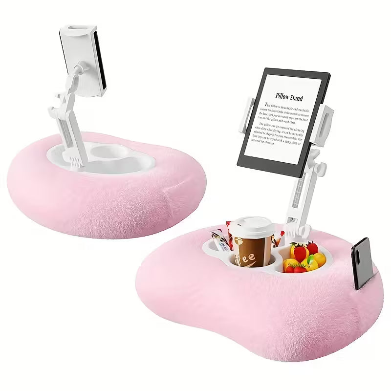 Soporte con almohadón para Kindle/tablet/Cel, PREVENTA Marzo