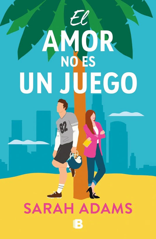 El amor no es un juego de Sarah Adams - Librería Vanir