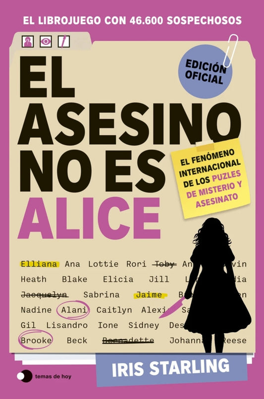 El asesino no es Alice