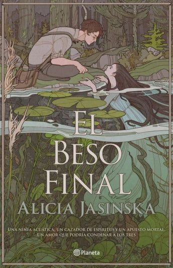 El beso final de Alicia Jasinska