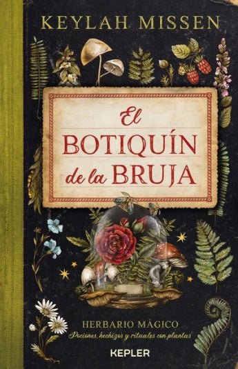 El botiquín de la bruja de Keylah Missen - Librería Vanir