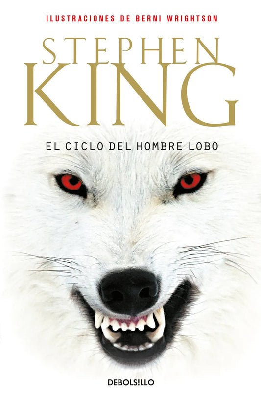 El ciclo del hombre lobo de Stephen King. Ed bolsillo