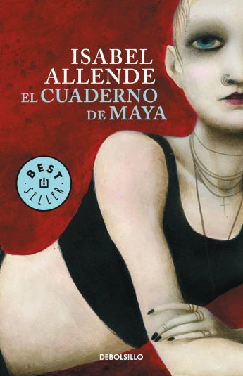 El cuaderno de Maya de Isabel Allende (ed. Bolsillo)