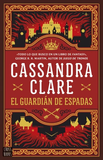 El guardián de espadas de Cassandra Clare