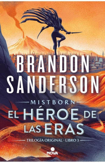 El Héroe de las Eras de Brandon Sanderson