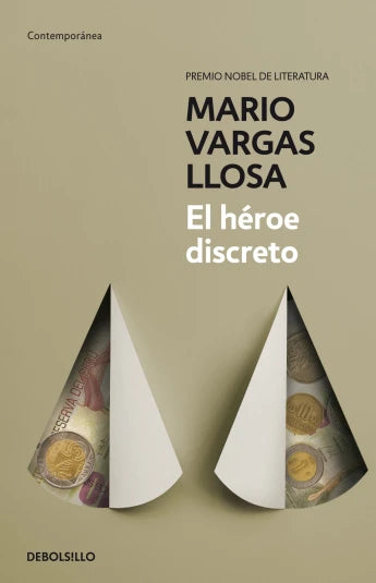 El héroe discreto de Mario Vargas Llosa