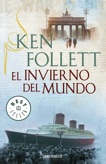 El invierno del mundo de Ken Follet. Ed bolsillo