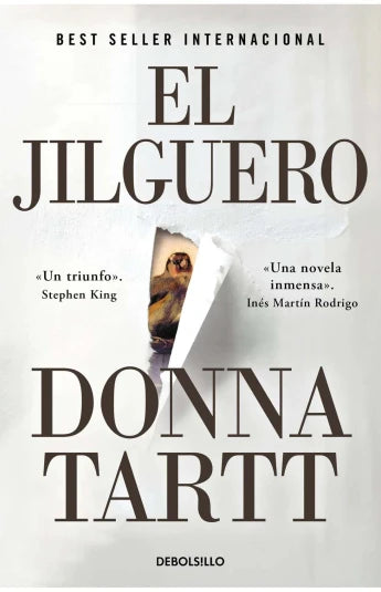 El jilguero de 	Donna Tartt, ed. bolsillo