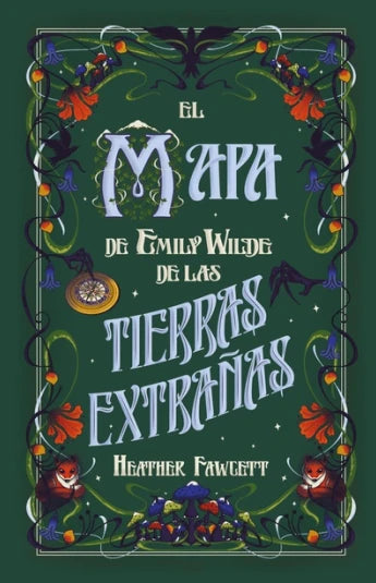 El mapa de Emily Wilde de las Tierras Extrañas de Heather Fawcett