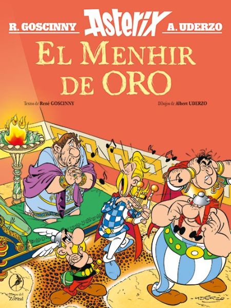 Asterix. El menhir de oro