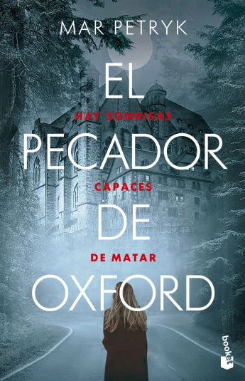 El pecador de Oxford de Mar Petryk, ed bolsillo