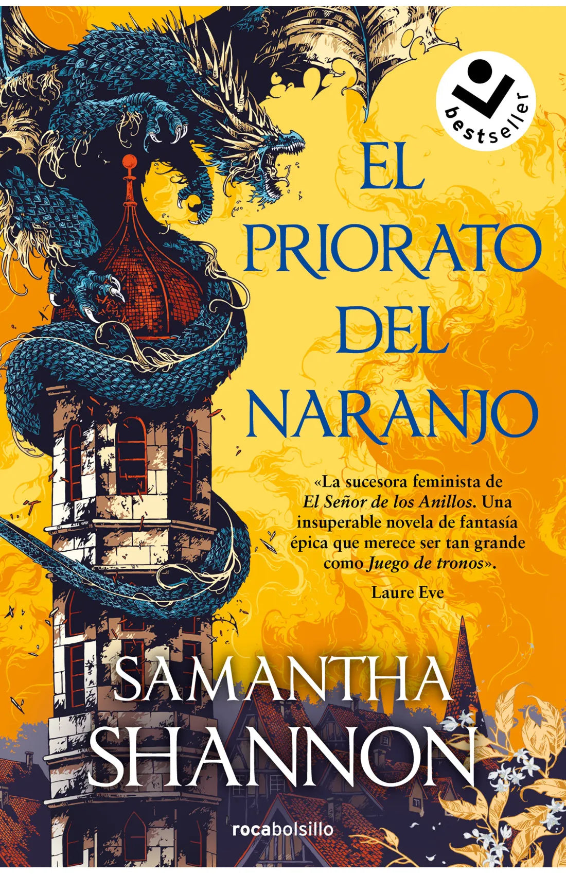 El priorato del naranjo de Samantha Shannon ed. bolsillo
