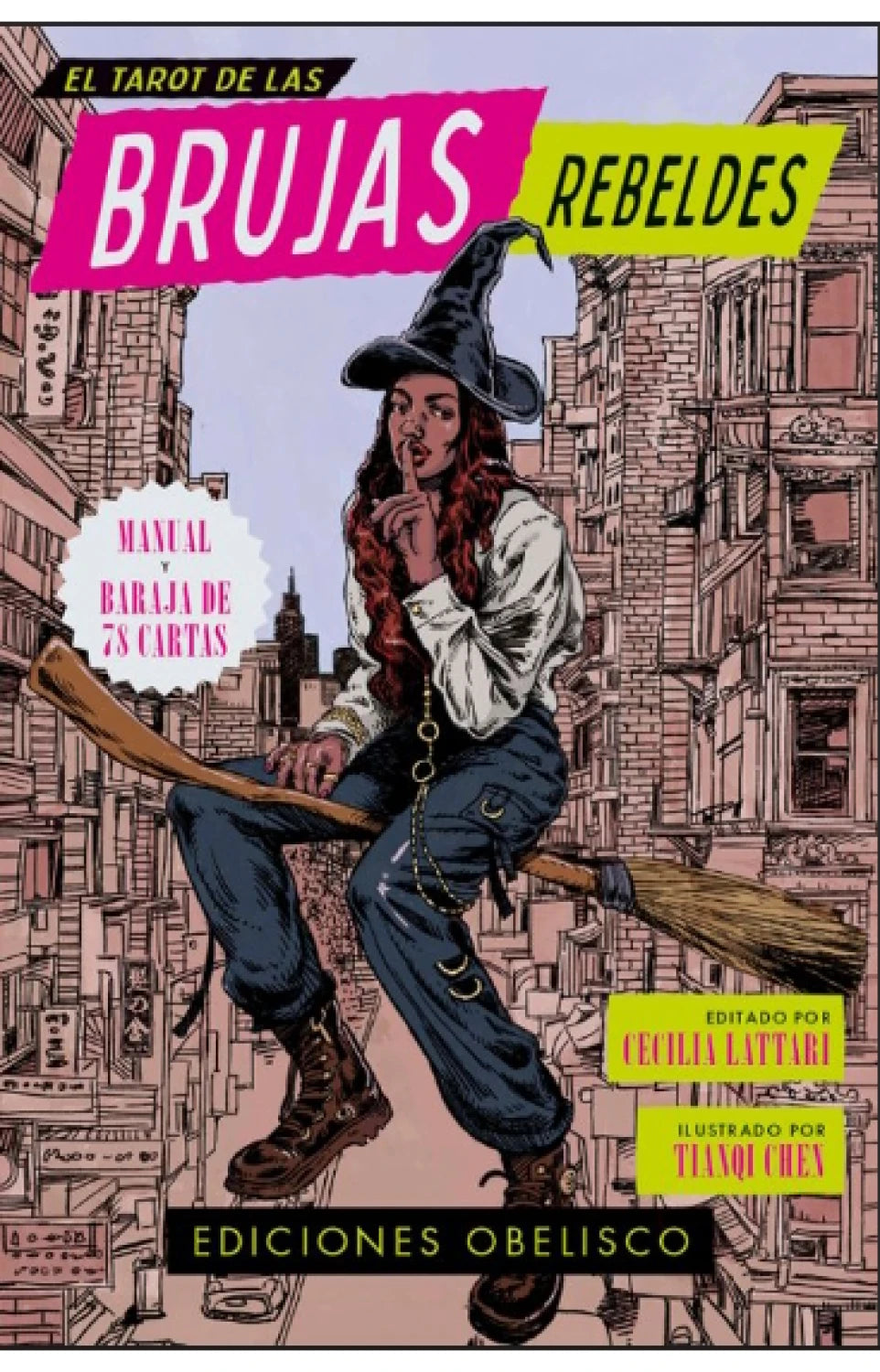 Tarot de las brujas rebeldes