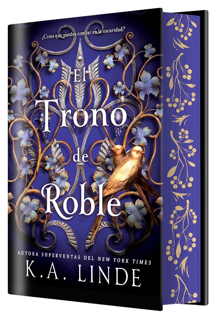 El trono de roble (Ed.limitada) de K. A. Linde - PREVENTA - Librería Vanir