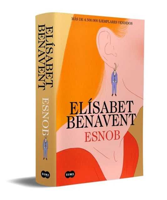 Esnob de Elísabet Benavent, tapa dura - Librería Vanir
