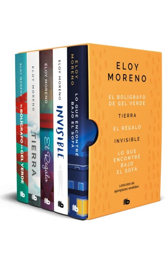 Boxset de Eloy Moreno (ed. bolsillo)