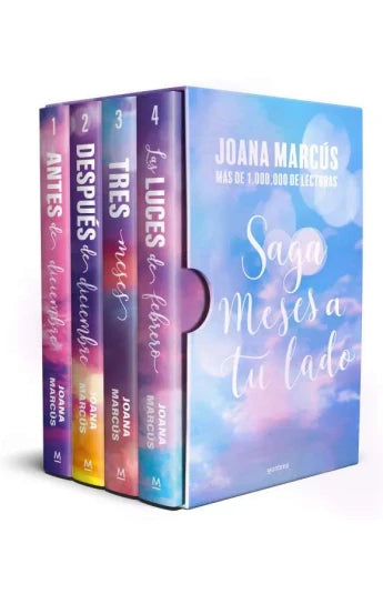 Boxset Meses a tu lado de Joana Marcús