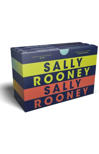 Boxset Sally Rooney ed bolsillo