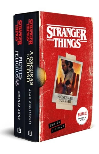 Stranger Things box set bolsillo