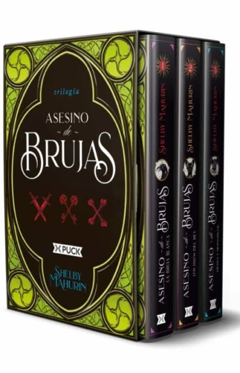 Trilogía Asesino de Brujas, box set
