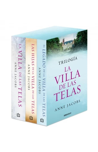 Trilogía villa de las telas (estuche) de Anne Jacobs